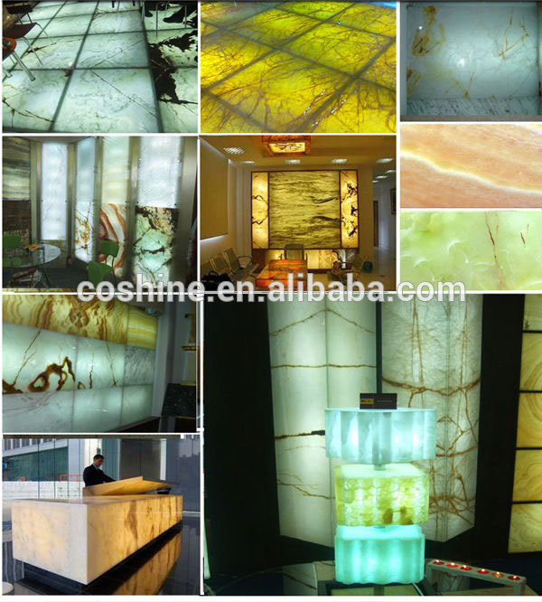 20 % off Pakistan Dark Green Onyx Floor Tiles