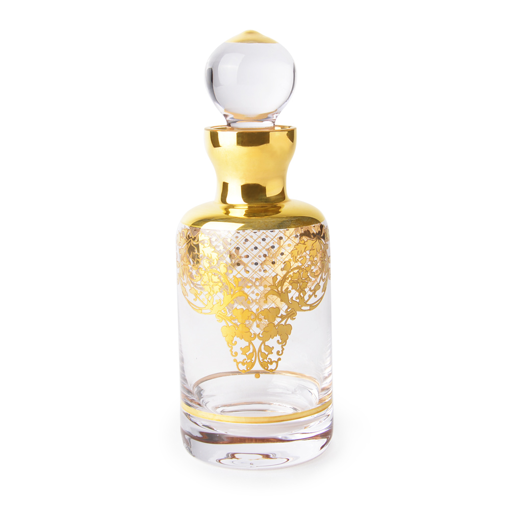 200 ml middle east fancy refillable design your own empty glass ladies perfume bottles for sale