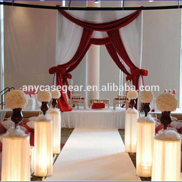 hot sale wholesale pipe and drape/wedding backdrop kits/wholesale pipe and drape kits