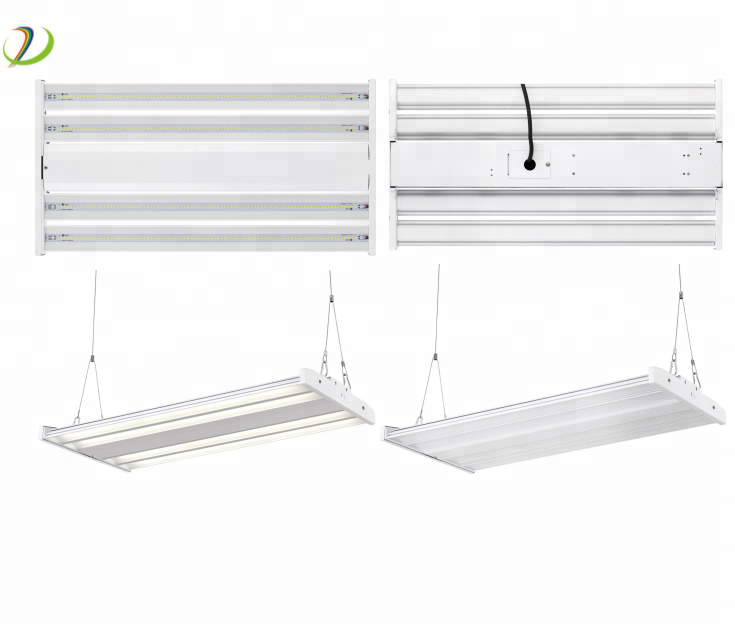 In Stock DLC CE Listed ufo led hig light Dimmable 100W 150W 200W 300W highbay 400W 500W IP65 Industrial UFO LED High Bay Light