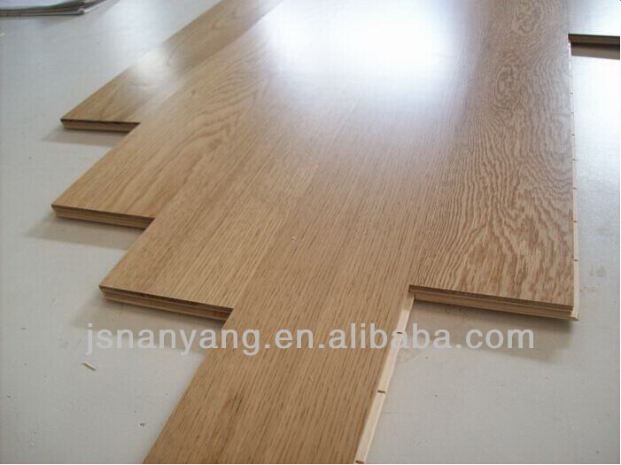 oak thermo treated wood home decor engineered wood flooring for sale