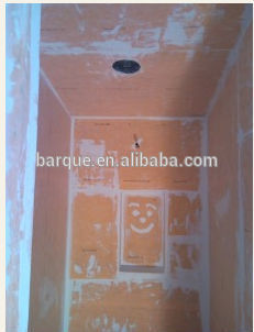 shower-room floor dnd wall waterproof membrane