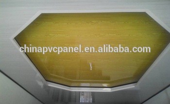 laminated pvc H profiles,PVC corner line for wall and ceiling panel,pvc ceiling panel fitting,china decoration profile