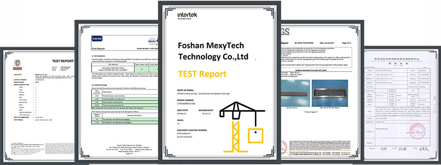 new tech factory price capped co-extrusion synthetic wood plastic composite deck panel