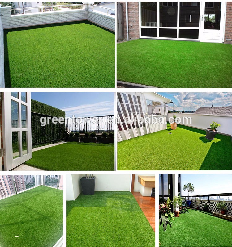 Home garden decoration fake grass landscaping artificial grass