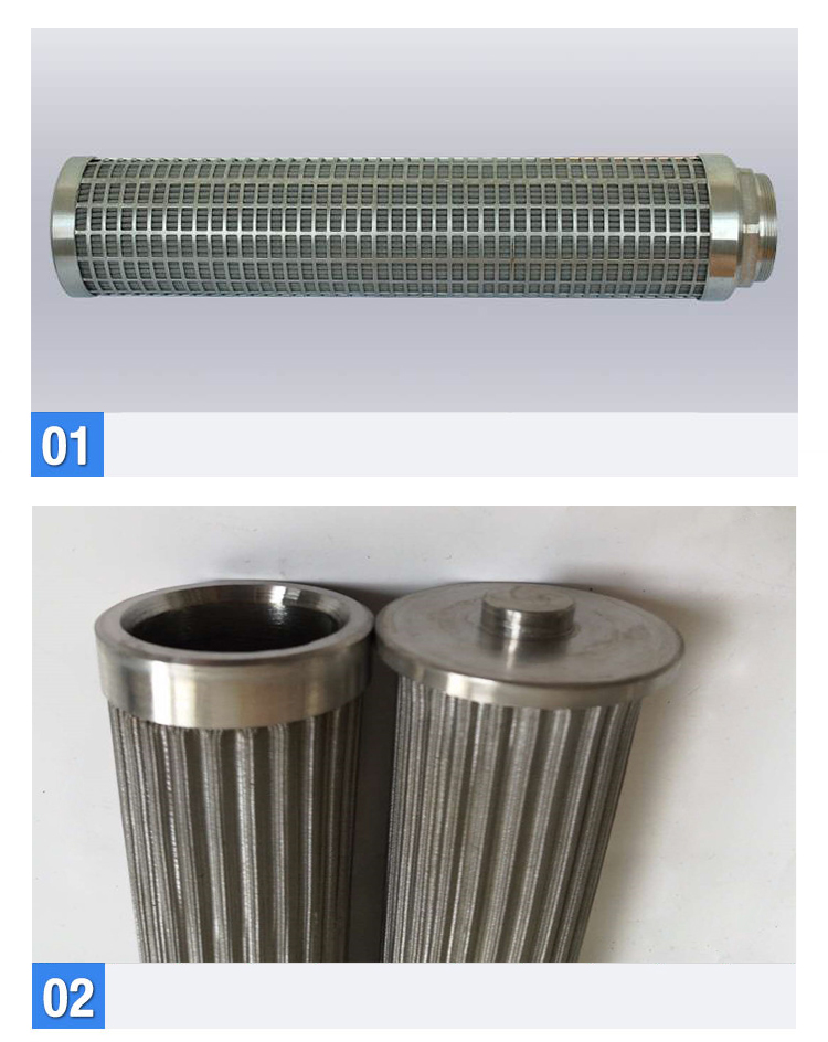 hot sale excavator filter element