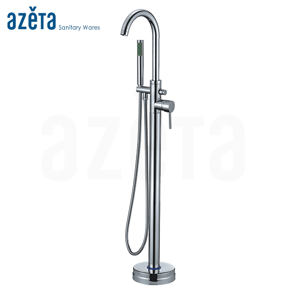 Luxury Bath Faucet Shower Mixer Bathroom Freestanding Bathtub Faucet