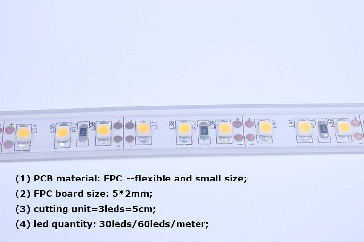 Alibaba International smd 2835 Online Retail Store single color led strip for Mansion lighting