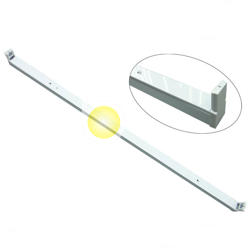 Ceiling mount fluorescent tube lamp led strip lights fit for T5/T8 light source with saa certification