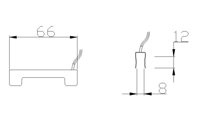 Clip on LED light for Glass Shelf and showcase