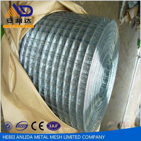 Galvanized Welded Wire Mesh / Welded Wire Mesh Fence / G.I.Welded Iron Wire Mesh 50x50 Specifications