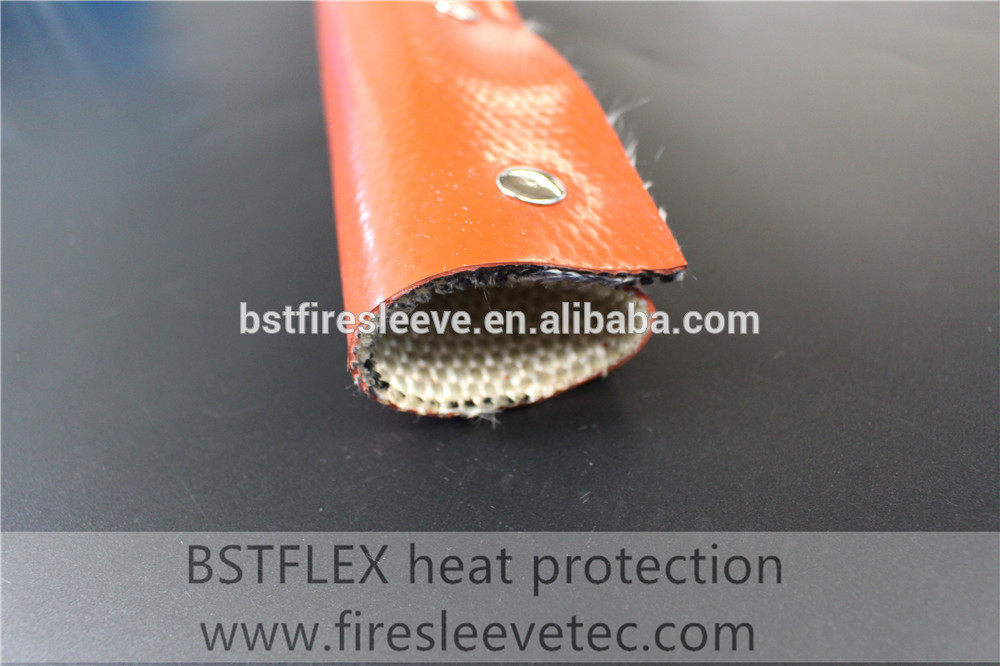 Glass Fibre Sleeving Treated With Silicone