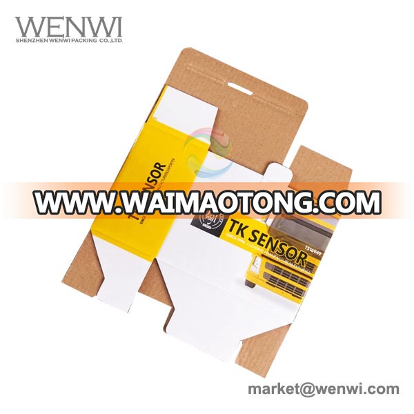 Recycled Custom Size Print Design Small Product Corrugated Packaging Boxes