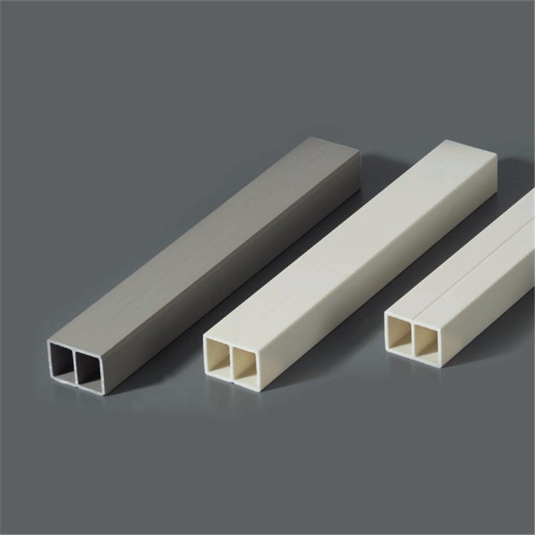 Environmental friendly PVC plastic extrusion profile kitchen skirting