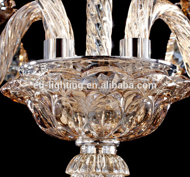 Zhongshan Christmas Crystal Table Light Desk Lamp for bedroom beside decor  ETL32038