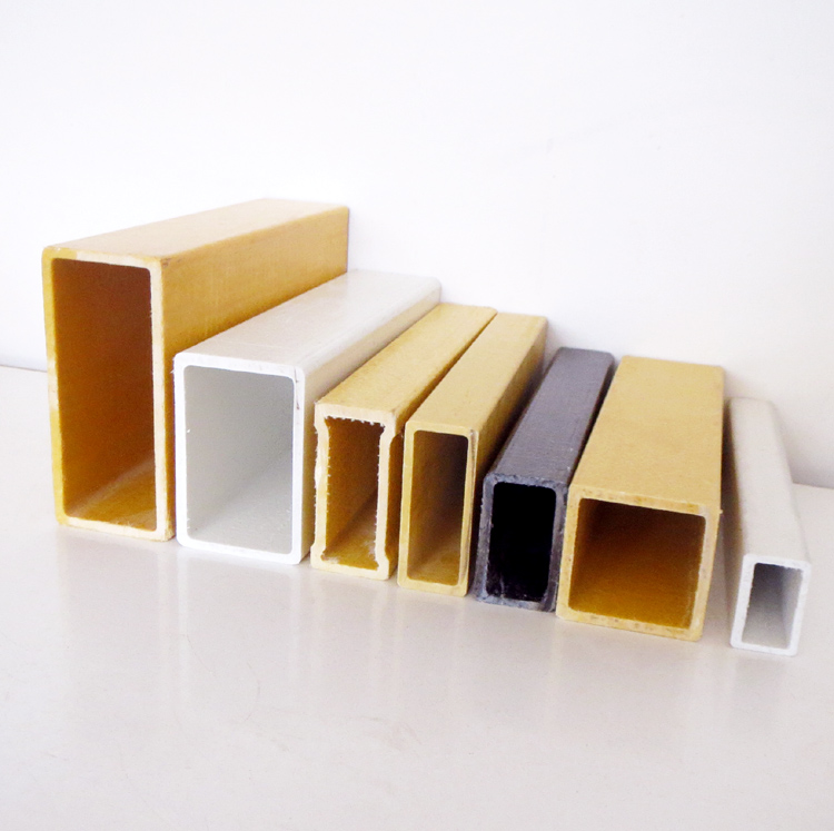 fiberglass pultruded square tube frp rectangular tube