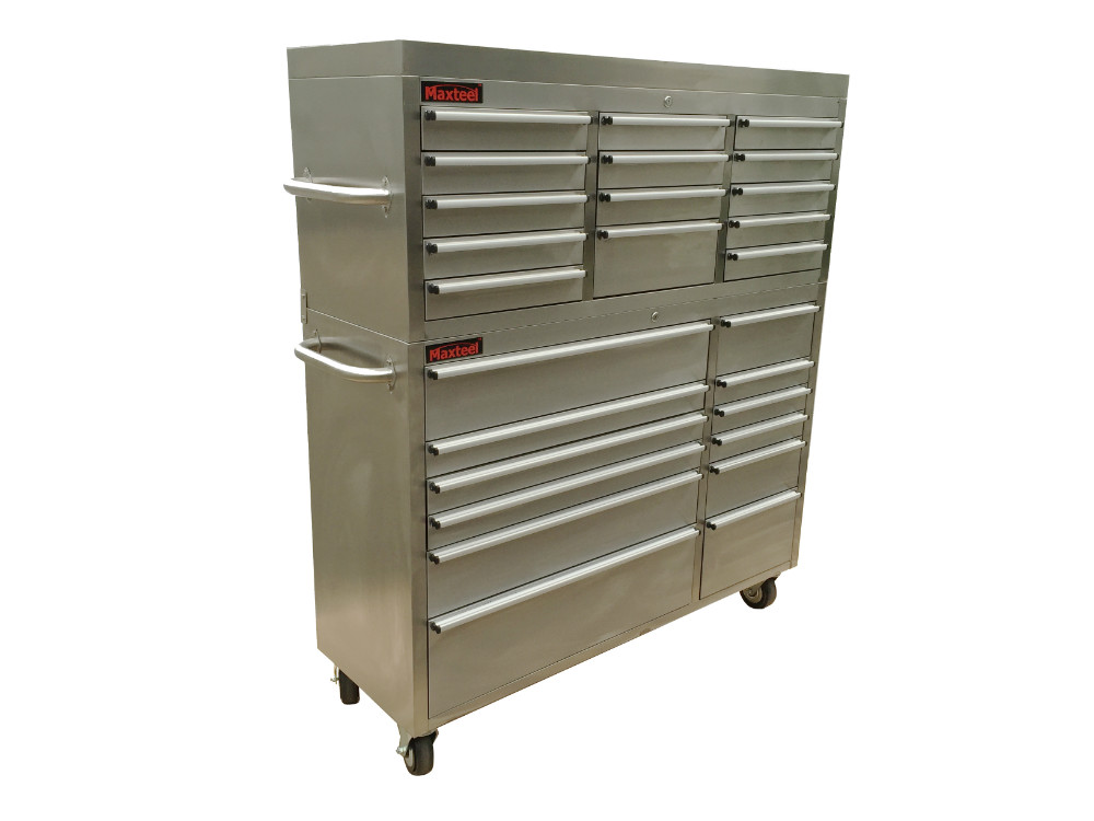 Low Price 54 Inch Heavy Duty Stainless Steel Tool Chest/Tool Box/Tool Cabinet with NSF Certificate