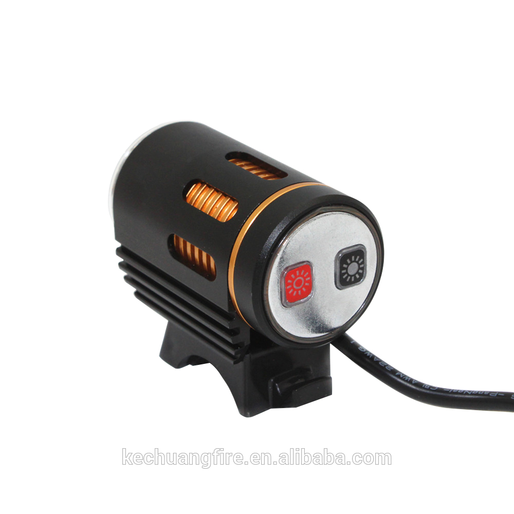 New hot sale rechargeable handlebar unit bicycle lights Flashlight Waterproof 2017 bicycle light