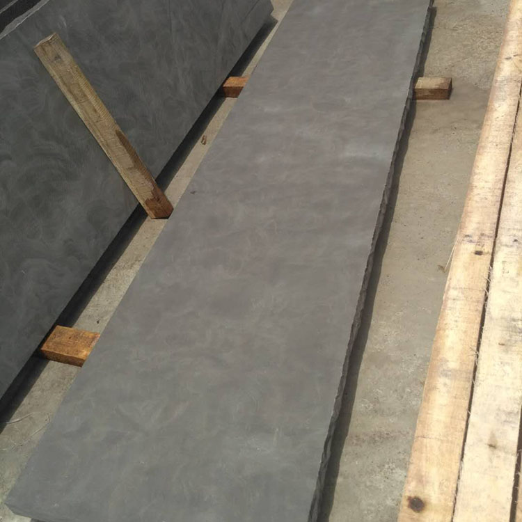 Cheap Natural Black Sandstone Slab For Paving