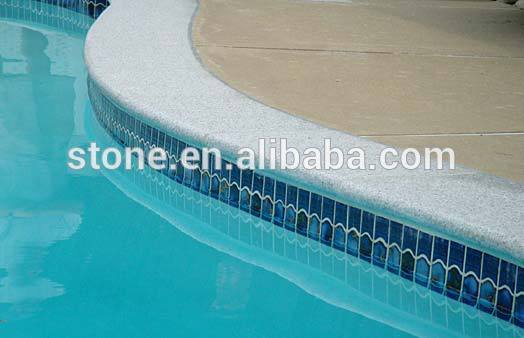 Black Grey Granite Swimming Pool coping Stone G654 granite cope stone size 800x400 and 600x300