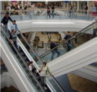 Shopping Mall Escalator