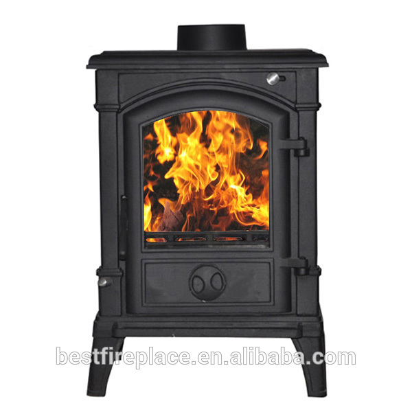 Cast iron stove wood heater for sale