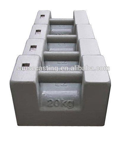 factory direct selling cast iron counter weight