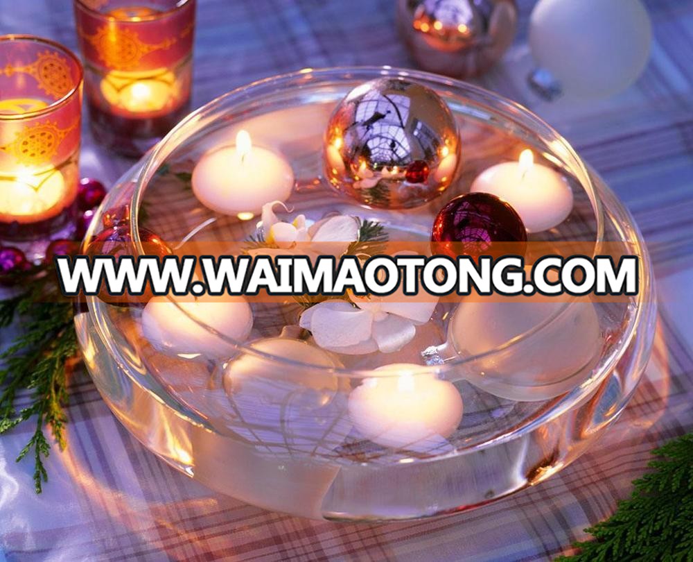 Party & events decorated White floating candle