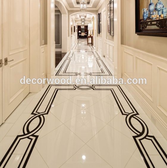 best price custom made stone parquet border room