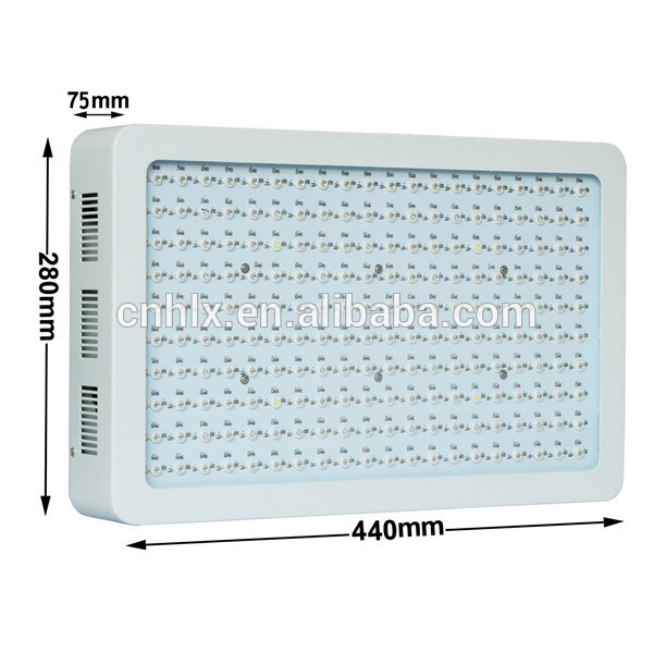 Commerical Greenhouse growing 9 wavelength bands full spectrum 600w cherry peppers E.shine Led Grow Light