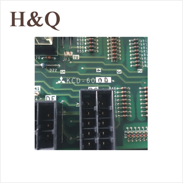 Japan Mitsubishi GPS elevator main board KCD-600D