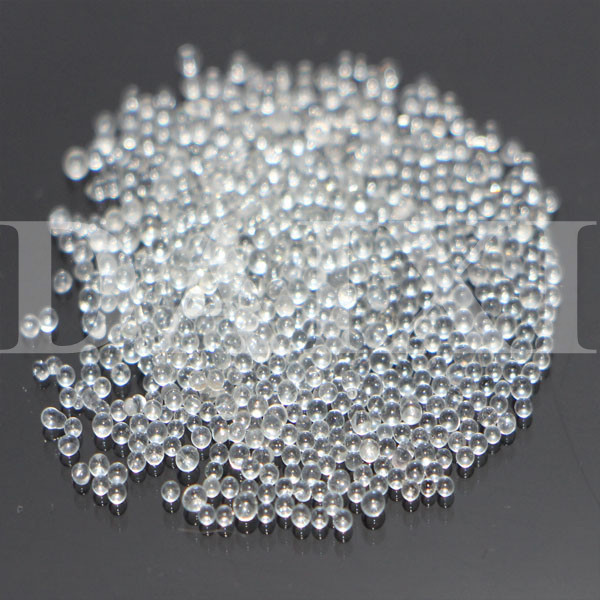 China manufacturer media Abrasive grinding glass beads