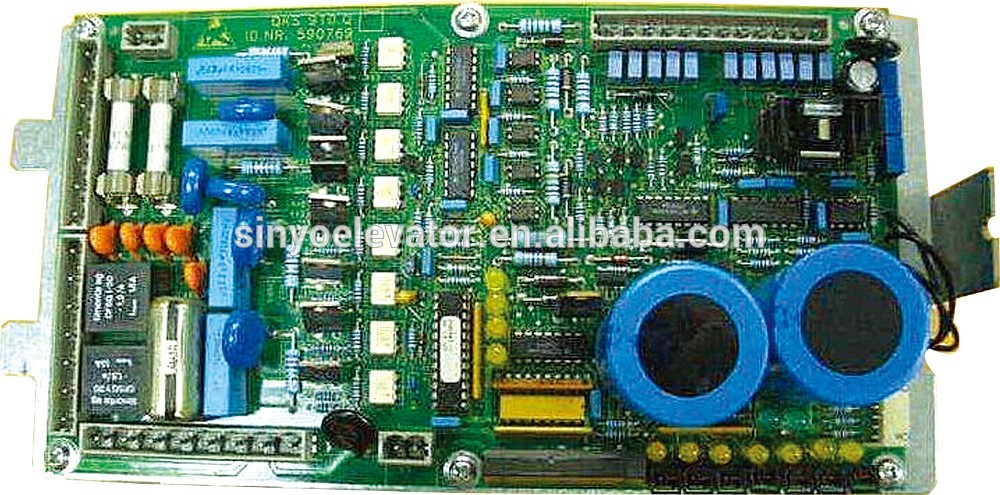 Schindler Elevator parts PC Board 591887