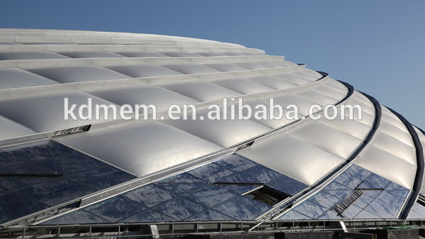 ETFE film Structure Transportation Hub pvc sport tent