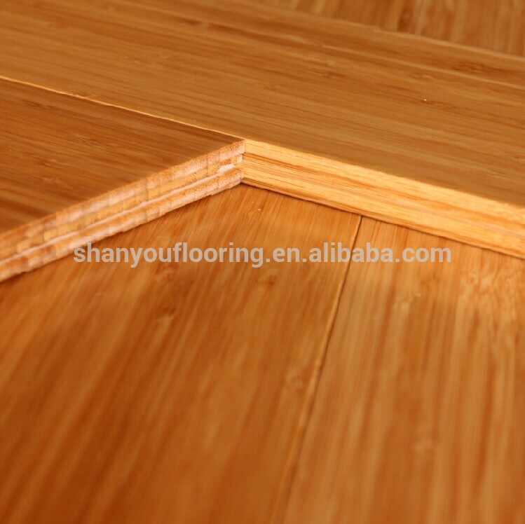 Bamboo and wooden flooring made in China