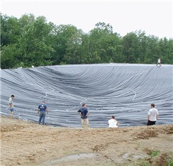 HDPE Geomembrane pond Liner  2.00mm thickness