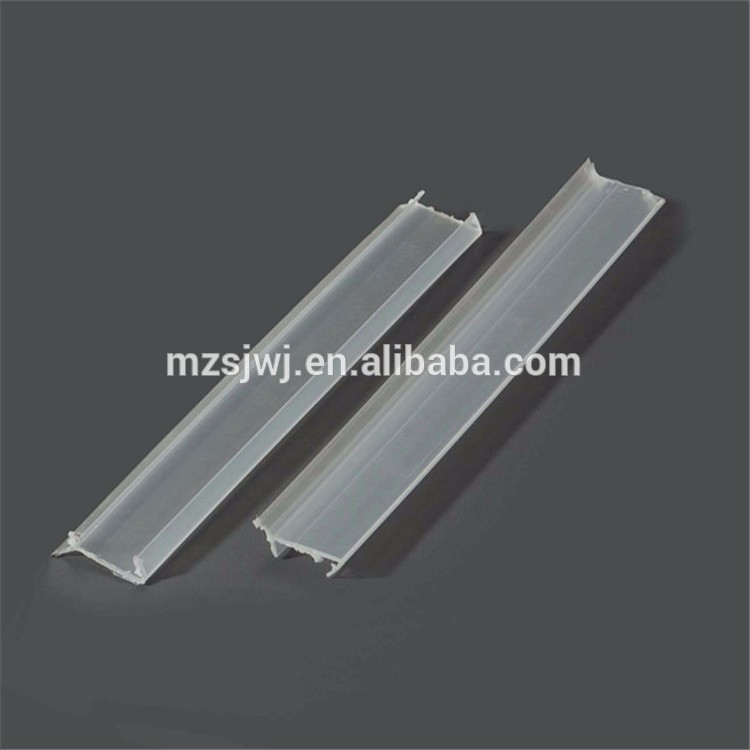 Environmental friendly PVC plastic extrusion profile kitchen skirting