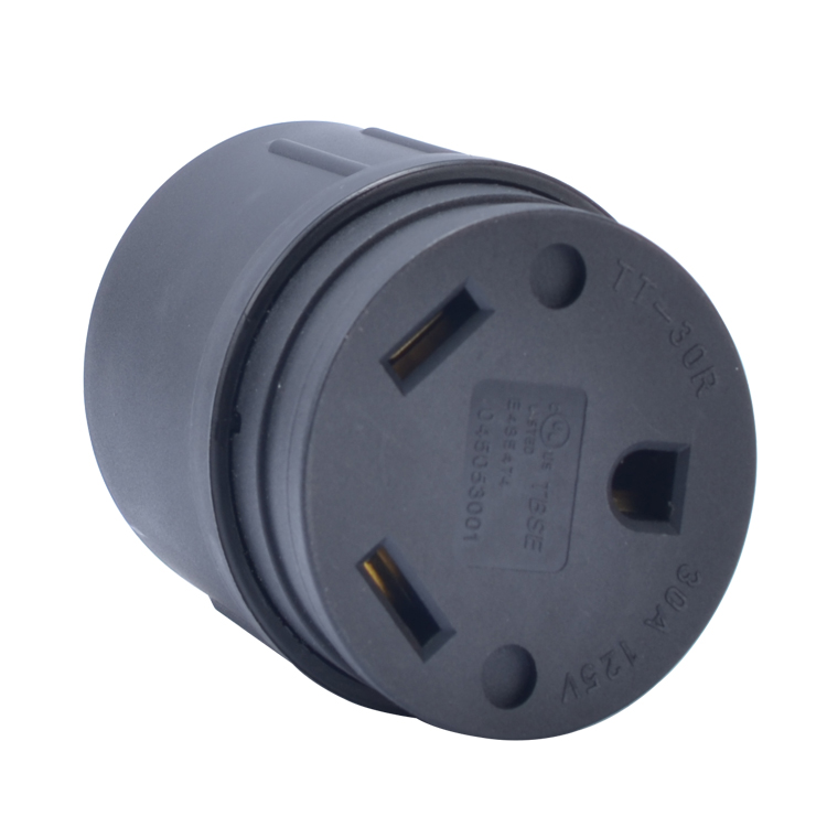 UL Listed TT30P TO NEMA L5-30R Changeover Plug 30A 125V