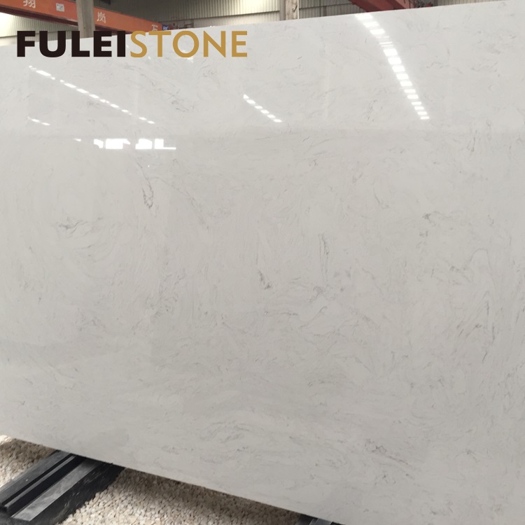 Artificial Aristone White Quartz Slab Price