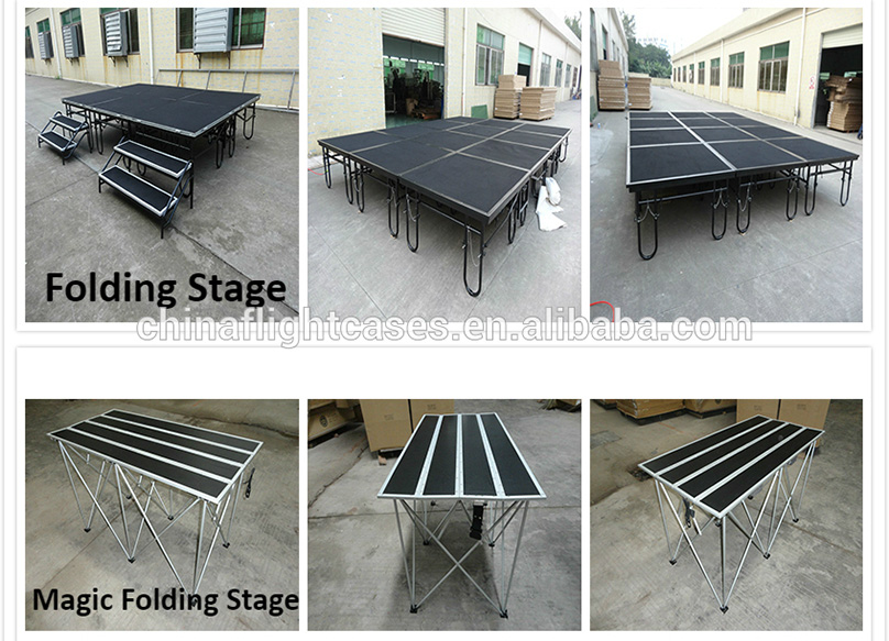 Portable Stage With Steps Wholesale In China