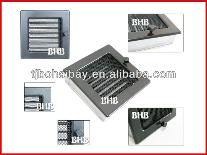 Low price nickel plated ventilation grilles