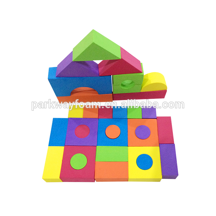 Eva foam building blocks