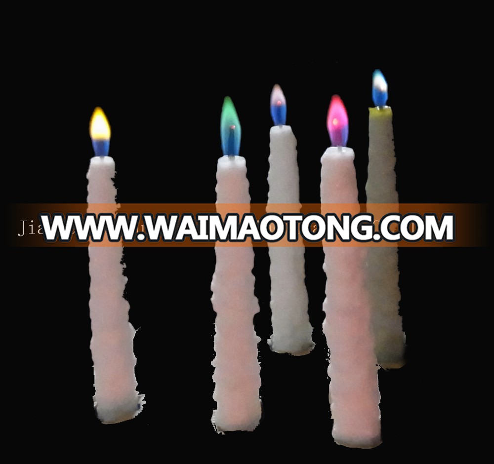 2017 New Teardrop Candle,Color drip Candles Taper Candle