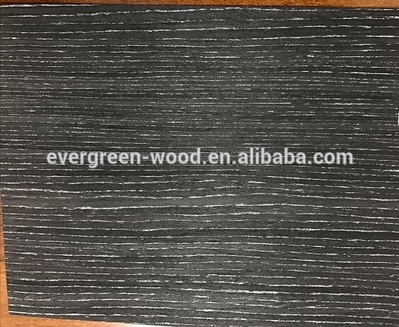 High quality black oak face recon veneer