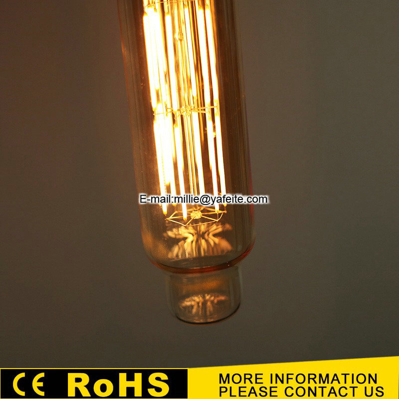 Big size TT80 Edison bulb LED 220V E27 6W vintage decorative edison lamp