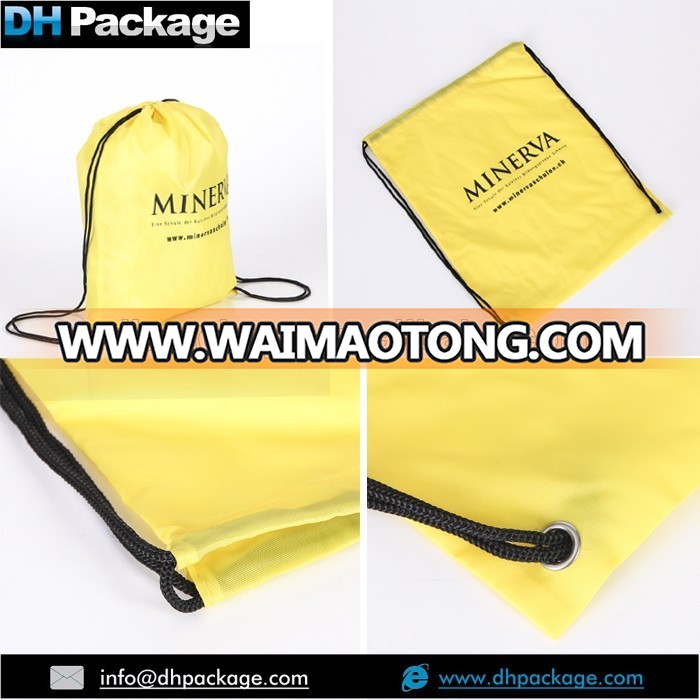 Medical Paramedic Medics Helmet Drawstring Backpack Bag Yellow