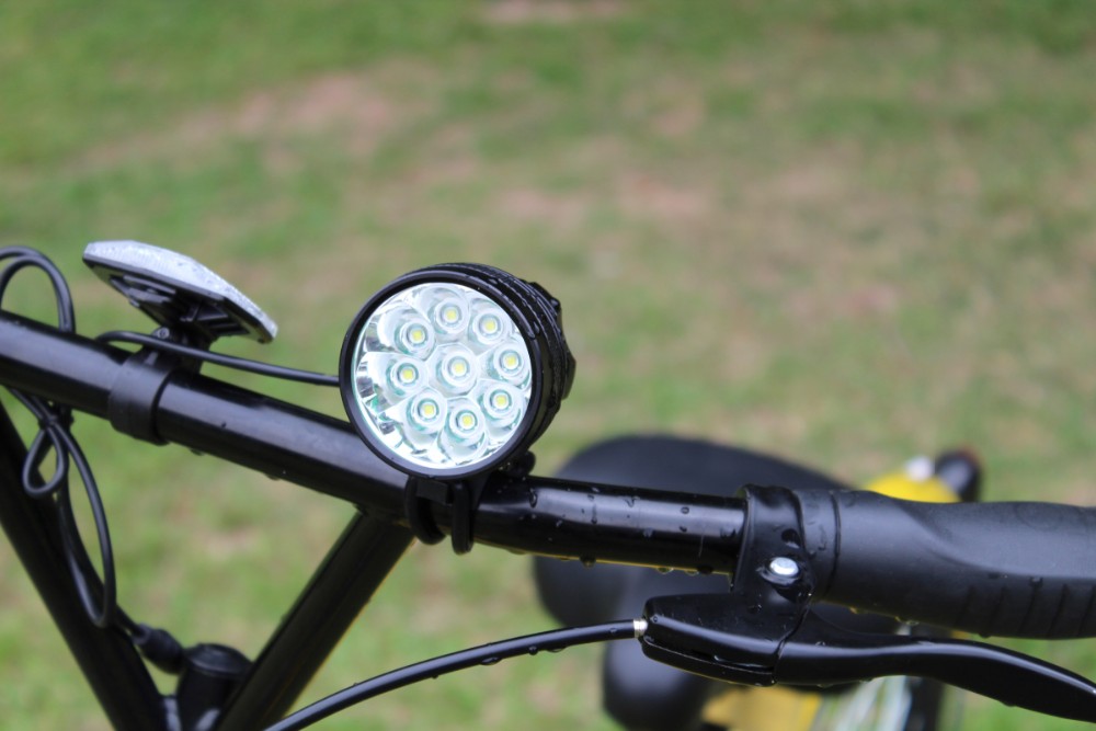 10000lumens bicycle light with 9 XML-T6 led 3 mode lantern cycle led bike light