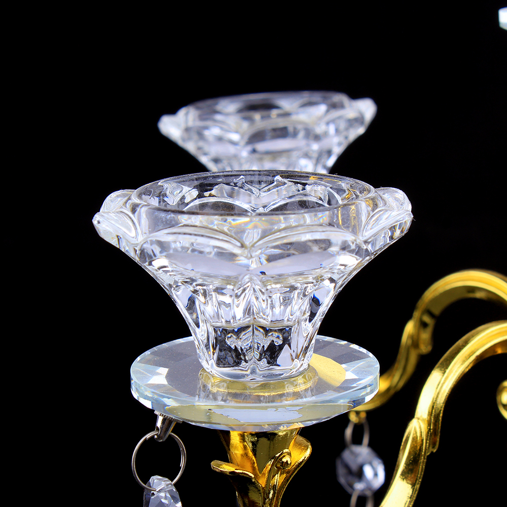 High Quality Wedding Candle Holder / More Size Wedding Gift Crystal Tea Light Holder