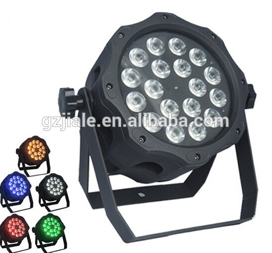 Outdoor Waterproof light 18x10w RGBW 4in1/RGBWA 5in1 LED Par Light