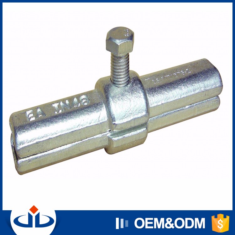 Double Strong Scaffolding Coupler Load Capacity Drop Forged Joint Pin scaffolding parts name